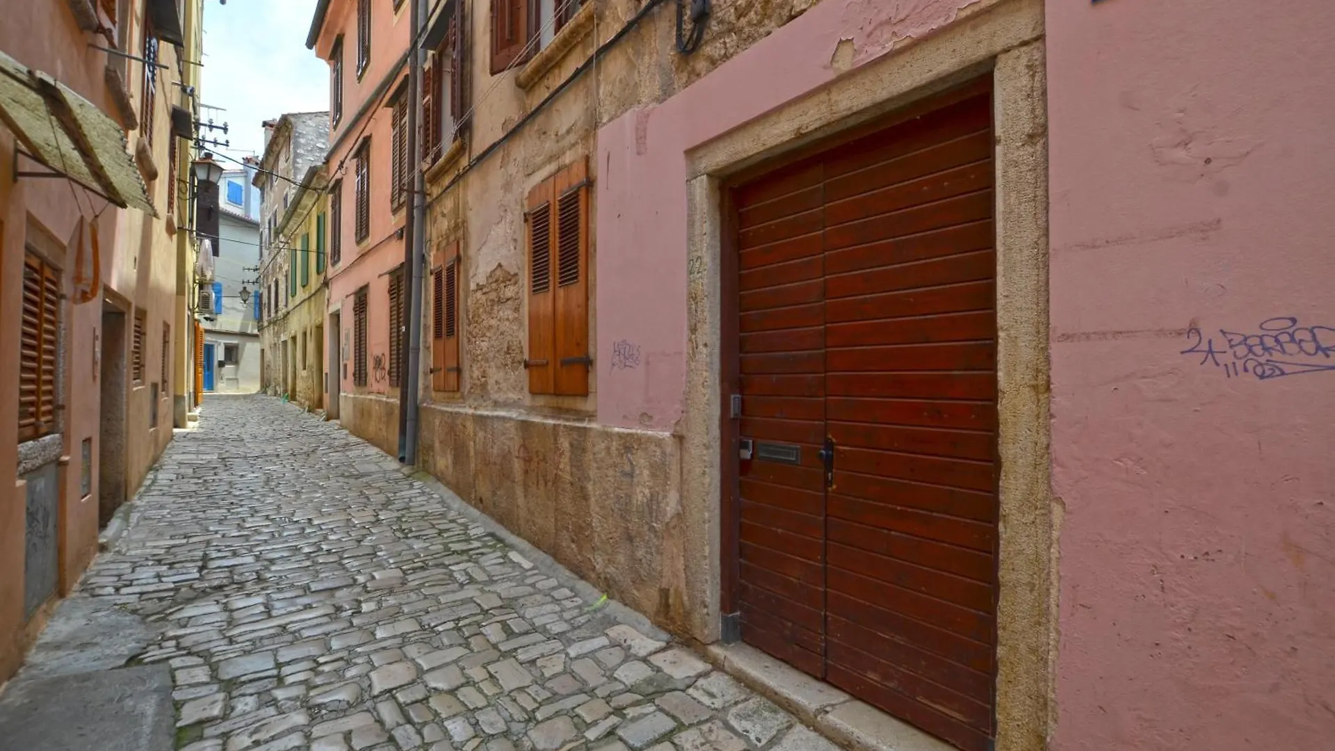 Apartmán Vod22 Rovinj Chorvatsko